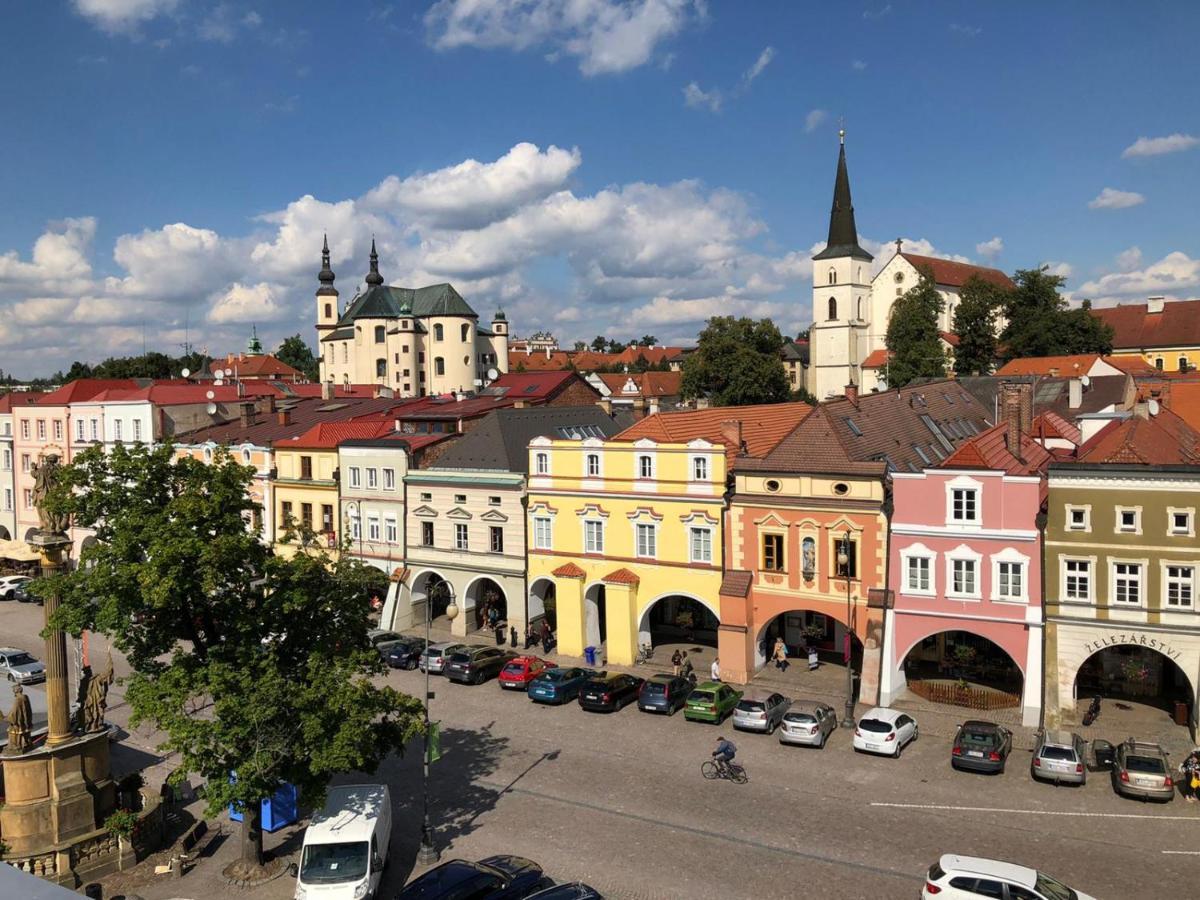 Stylove Ubytovani V Historickem Centru Litomysle 外观 照片